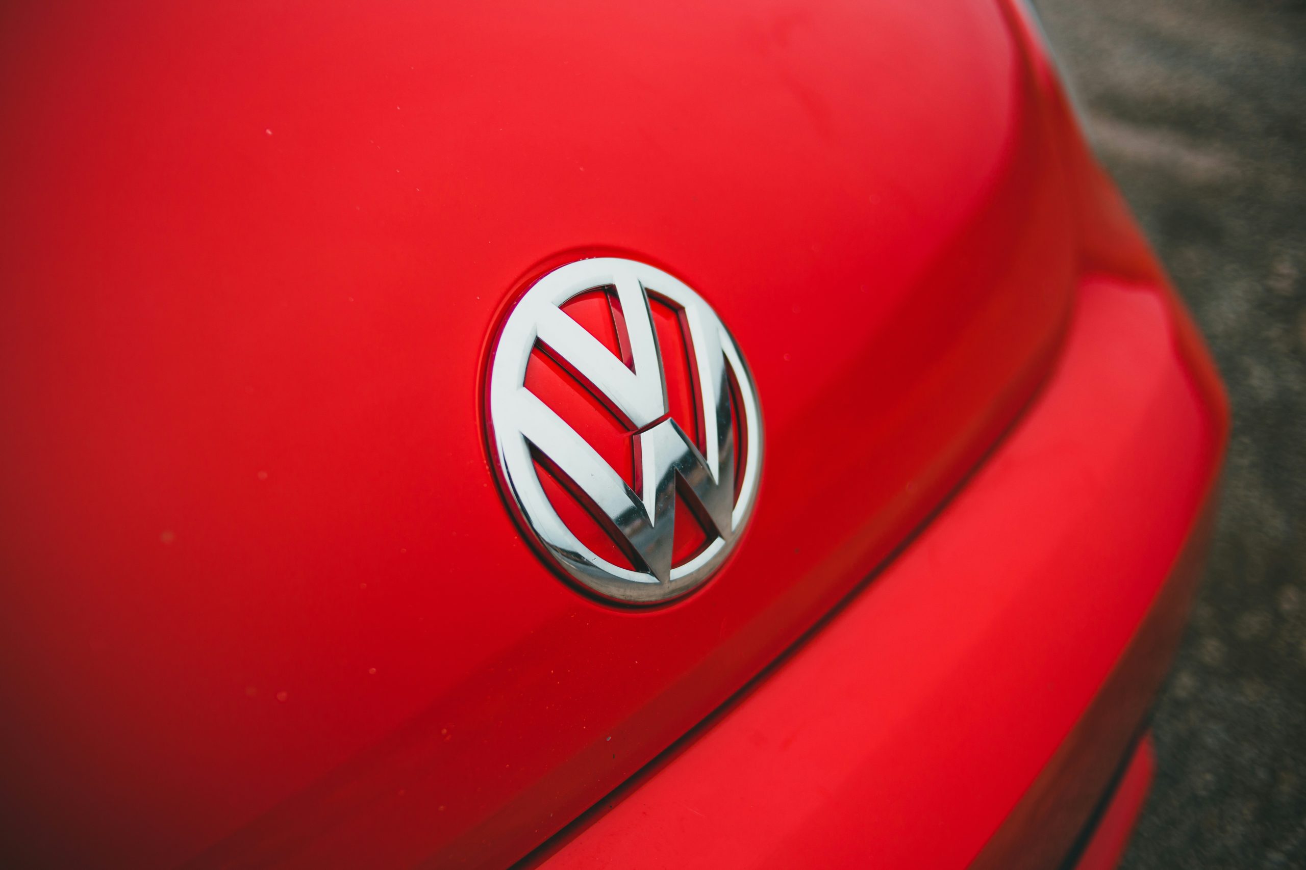 image of the Volkswagen emblem