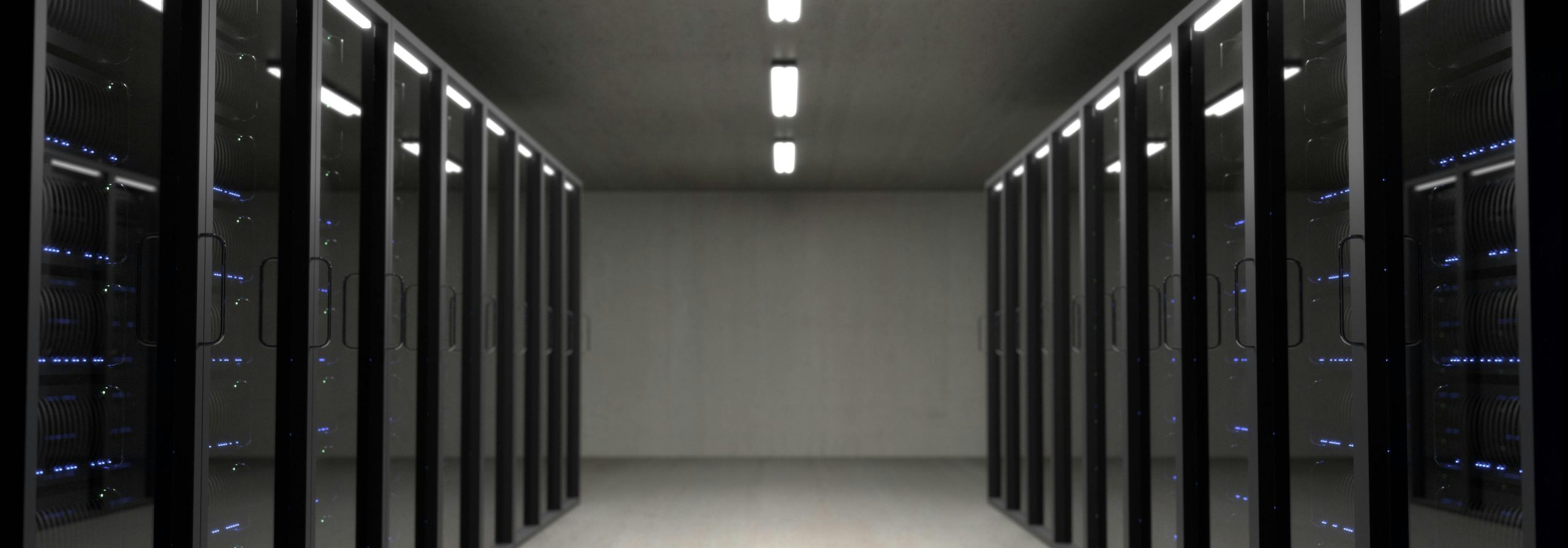 A room full of computer servers